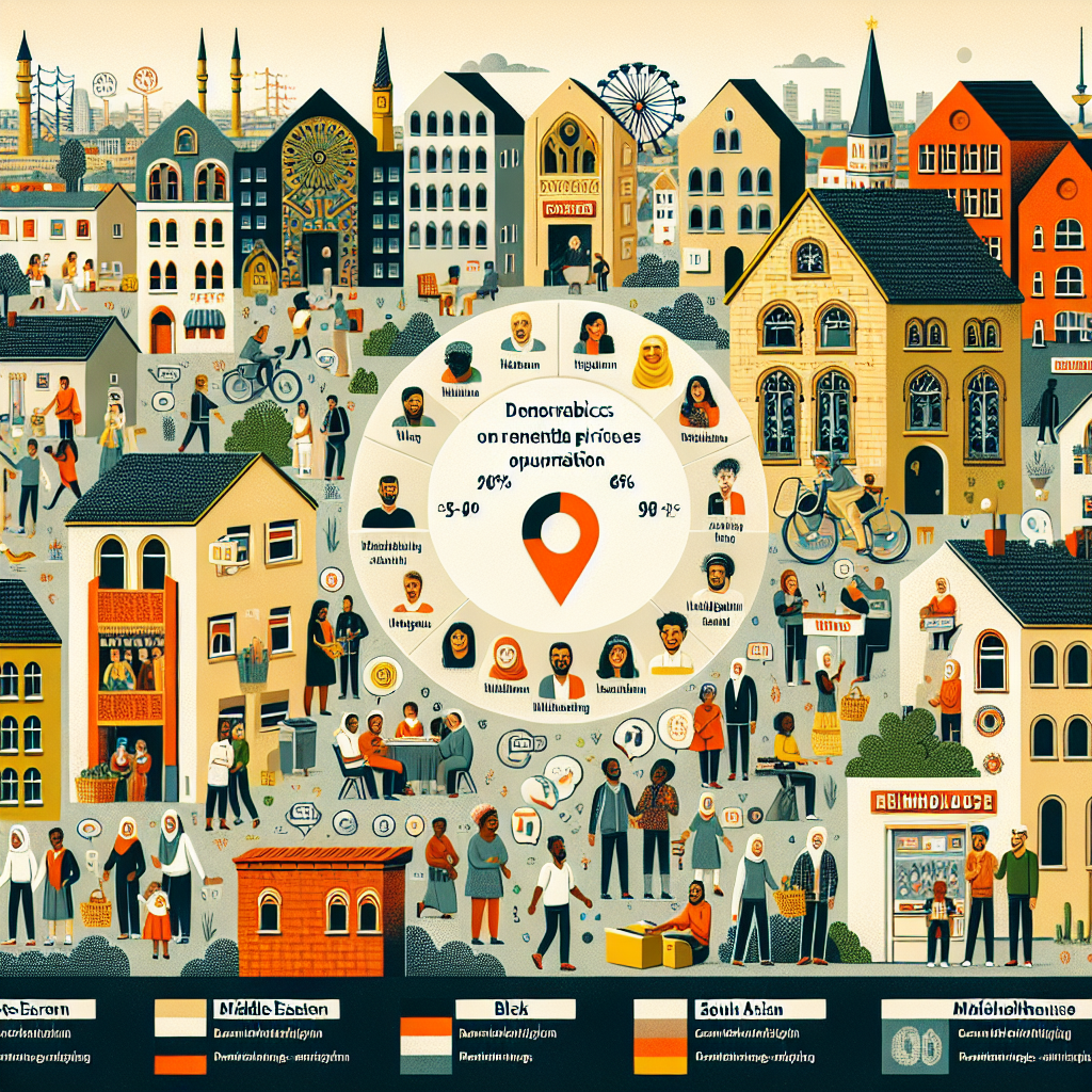 Demografischer Einfluss auf Mietspiegel in Dortmund Kleinholthausen